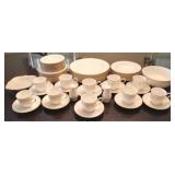 62 Pc set Lenox Hannah china