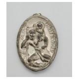 St. Christopher Medal - as is
