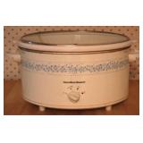 Hamilton Beach crock pot with lid