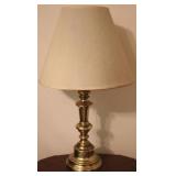Brass lamp