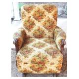 Upholstered Rocking Chair