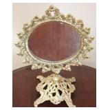 Brass Mirror
