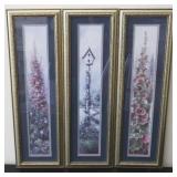 3 pc. Framed Print Set