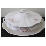 Tureen with Under Plate
