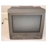SuperScan DVD/VHS T.V. - No Remote