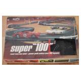 Elon 1/32 Scale Super "100" Slot Car Set w/Box