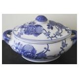Blue/White Tureen