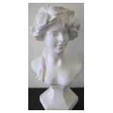 Plaster Bust Statue