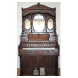Antique Organ Piano