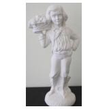 Art Pottery Statue 17" Tall