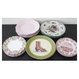 15 pc. Assorted Plates