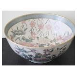 Oriental Pottery Bowl