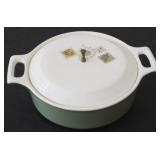 Mid Centruy Dish w/ Lid