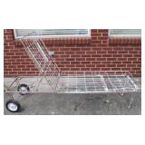 Outdoor Metal Lounge Chair