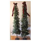 2 pc. Christmas Tree Decorations