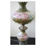 Vintage Hand Painted Lamp