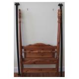 Full Size Bed w/ Rails