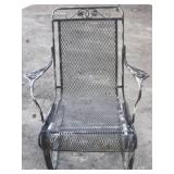 Metal Outdoor Chair