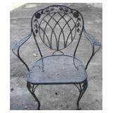 Metal Outdoor Chair