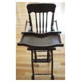 Wood Highchair