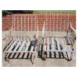 Pair Outdoor Chairs