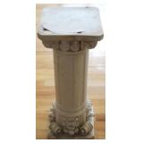 Plaster Column Stand