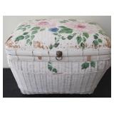 Wicker Storage Basket