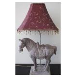 Horse Statue Lamp