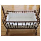 Wood Basinet