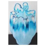 Art Glass Pitcher