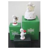 3 pc. Dept. 56 Snowbabies w/ Boxes