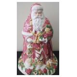 Royal Albert "Old Country Roses" Santa Cookie Jar