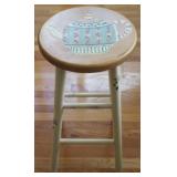 Wood Stool
