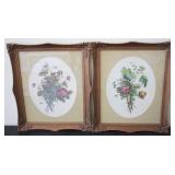 Pair Framed Prints