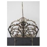 Brass Magazine Stand