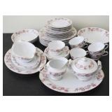 Valmont China "Briar Rose" 37 pc. China Set