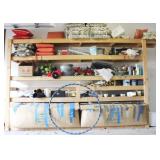 Shelf Lot of Assorted Items