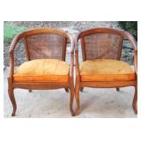 Pair Mid-Century Chairs