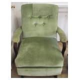 Vintage Green Chair