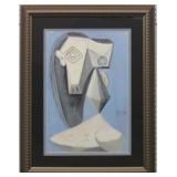 TETTE DE FEMME GICLEE BY PABLO PICASSO