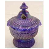 Fenton Dish w/Lid