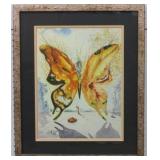 VENUS BUTTERFLY GICLEE BY SALVADOR DALI