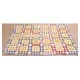 Vintage hand stitched quilt