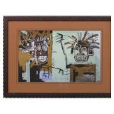 SUPER JUMBO GICLEE BY J.M. BASQUIAT