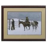 FALL OF THE COWBOY BY FREDRIC REMINGTON