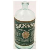 Vintage Buckingham Mineral Water bottle