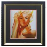 MARILYN MONROE CRUCIFIX SERIES BY BERT STERN