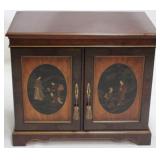 ET Cetera by Drexel Asian double door cabinet
