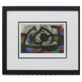 CONTEMPORARY PRINT BY JOAN MIRO