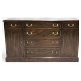 Henkel Harris mahogany banded inlay buffet